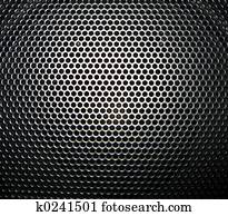 black abstract black abstract