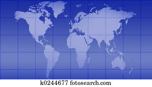 blue world background blue world background