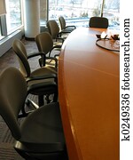 Business meeting room Business meeting room