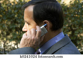 businessman on phone businessman on phone