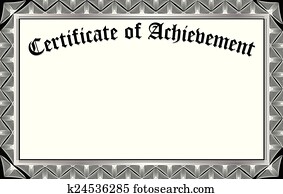 CERTIFICATE OF ACHIEVEMENT CERTIFICATE OF ACHIEVEMENT