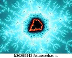 Decorative fractal