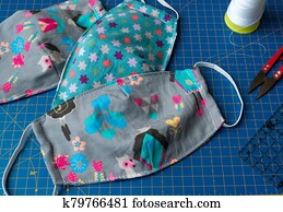 DIY fabric cotton face mask DIY fabric cotton face mask