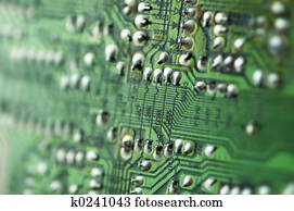 electronics in macro