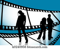 faixa película, juventude