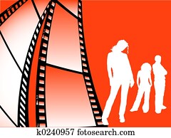 Film strip youth Film strip youth