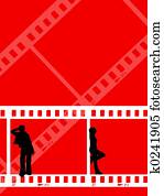 Film strip youth Film strip youth