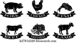 Food menu labels Food menu labels