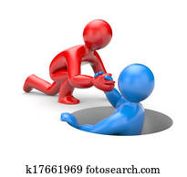Helping hand Helping hand