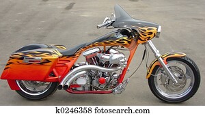 hot motorcycle hot motorcycle