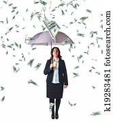 money rain