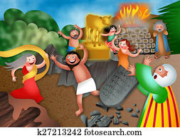 Moses and the Golden Calf Moses and the Golden Calf
