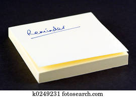 Reminders Pad