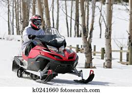 snowmobile
