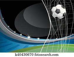 Soccer game