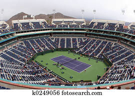 Tennis stadium Tennis stadium