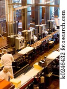 trabalhadores industriais