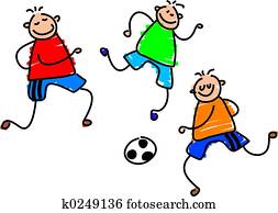 משחק של כדורגל