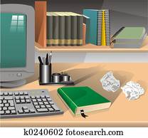 משרד של בית