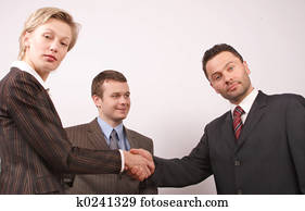 עסק, לחיצת יד 2