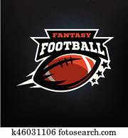 American football fantasy. American football fantasy.