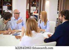 Business conversation