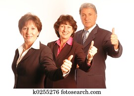 business team POSITIVE