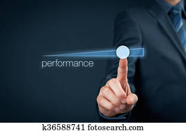 desempenho, aumento