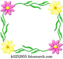 Flower Frame Flower Frame