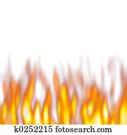 Hot Firey Flames Hot Firey Flames