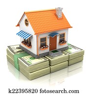 Mortgage concept. Mortgage concept.