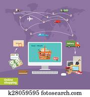 Online shopping Online shopping