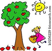 picking apples picking apples