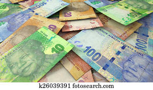 Scattered Banknote Pile Scattered Banknote Pile