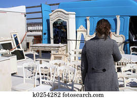 Secondhand furniture