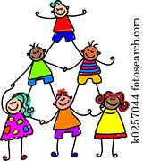 teamwork kids