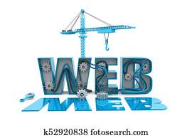 Website construction Website construction