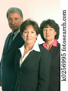 weiblich, ceo, und, personal