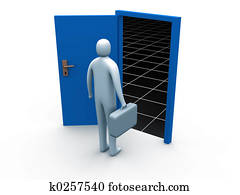 דלת, ל, הלא ידוע