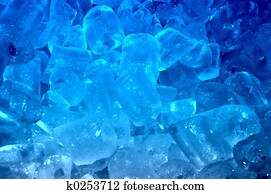 קרח כחול, רקע