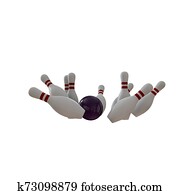bowling pins bowling pins