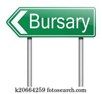 bursary, concept.