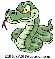 Cartoon Snake Cartoon Snake
