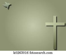 Cross and Dove Cross and Dove