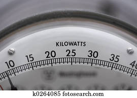 elétrico, medidor