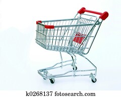 Empty shopping cart