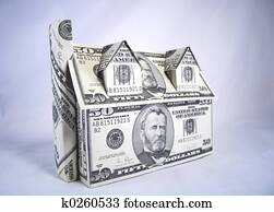 haus, von, geld