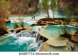 havasu は落ちる, ハイキング