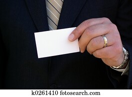 here's my card here's my card