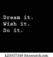 Inspirational and motivational quote. Effects poster, frame, col Inspirational and motivational quote. Effects poster, frame, col